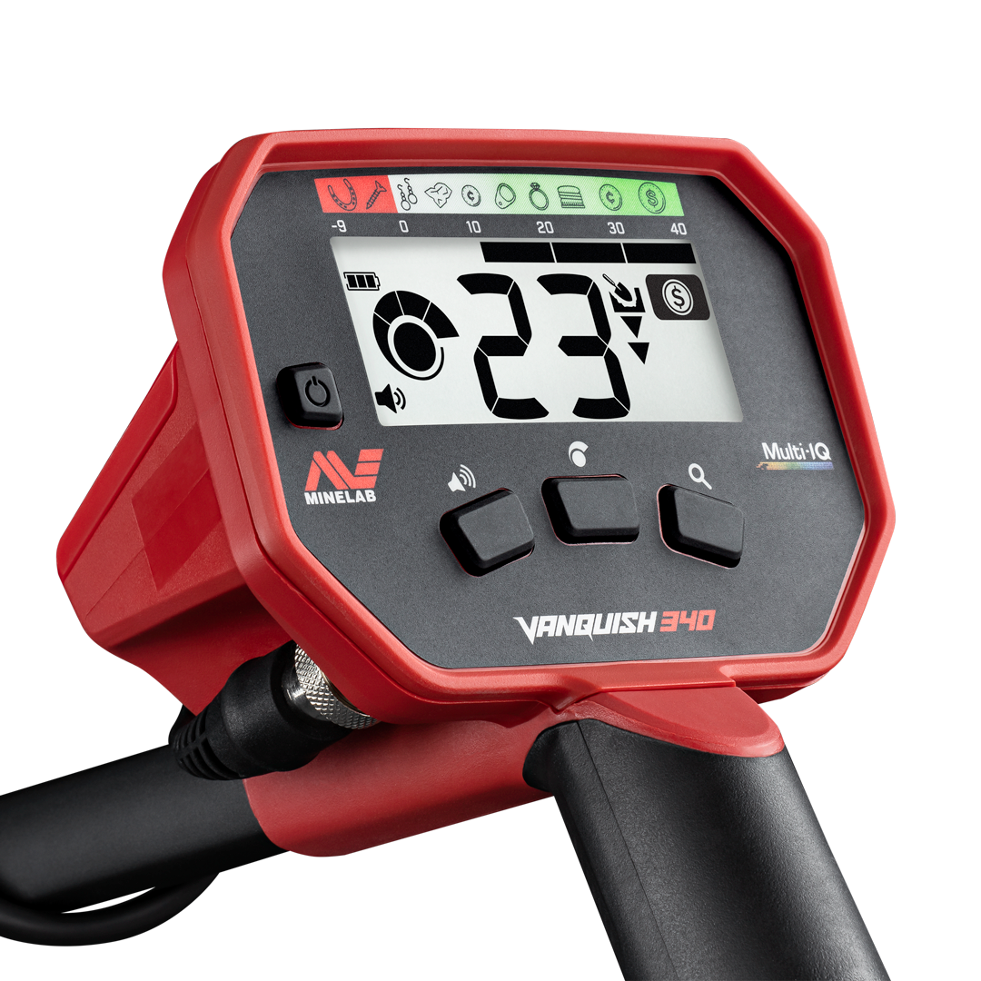 Minelab Vanquish 340 Metal Detector 