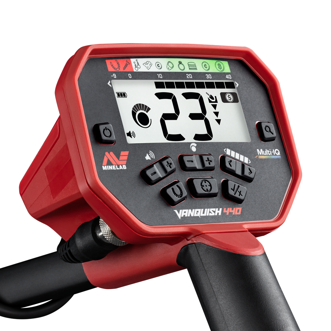 Minelab Vanquish 440 Metal Detector 