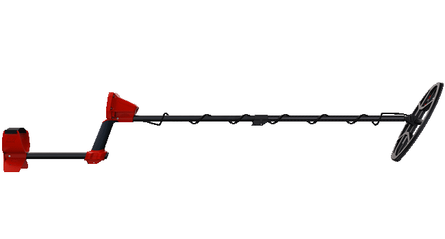Minelab Vanquish 540 Metal Detector With 12" DD Search Coil