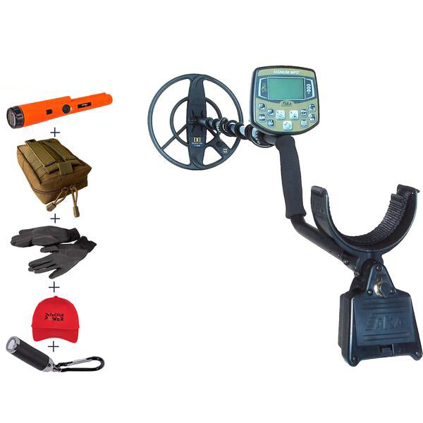AKA Signum MFD - HM Metal Detector Waterproof with 11" DD Search Coil