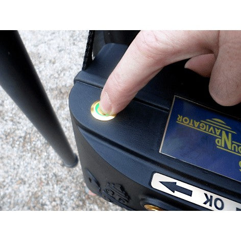 OKM Gold Detector 3D Ground Navigator Metal Detector