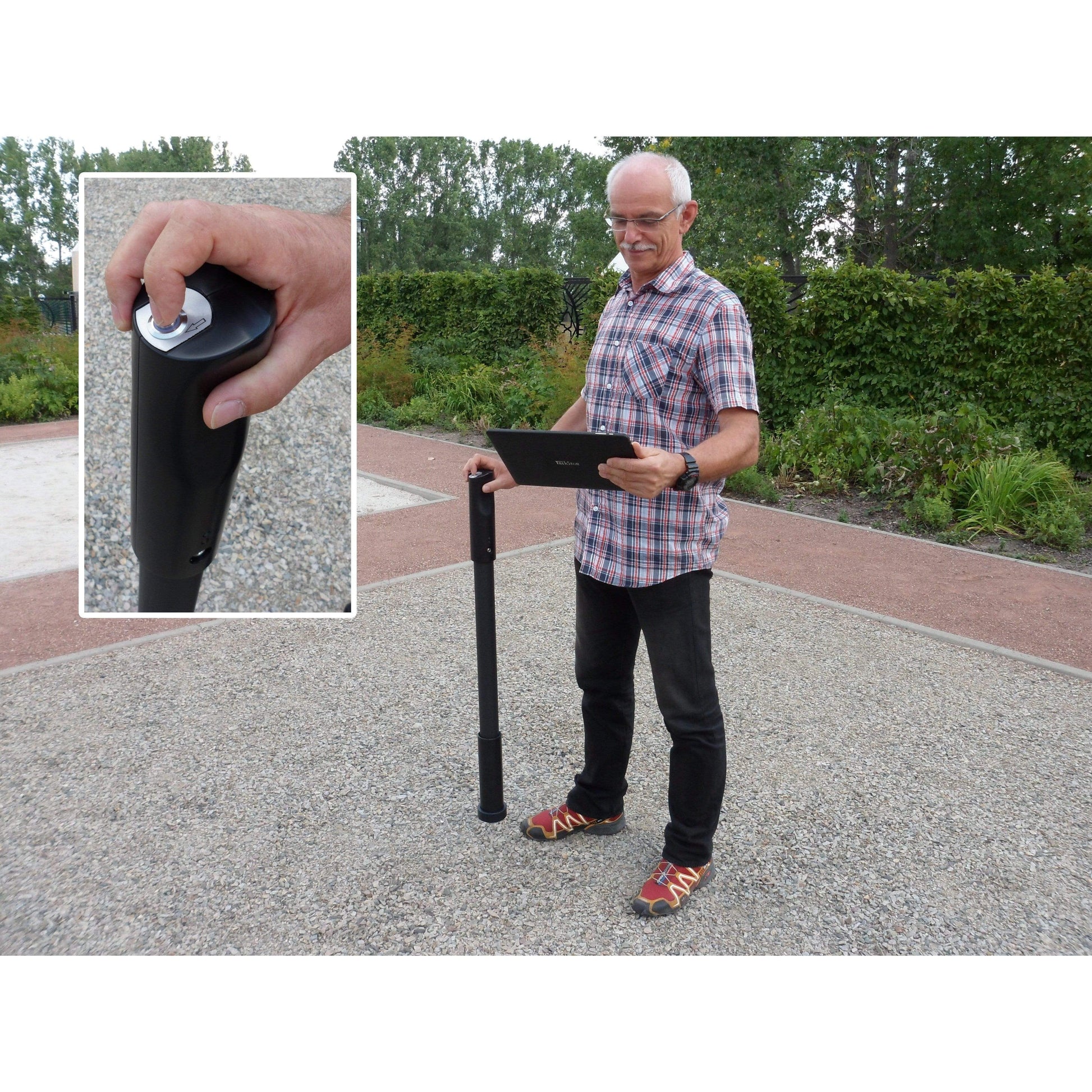 OKM Fusion Professional 3D Metal Detector