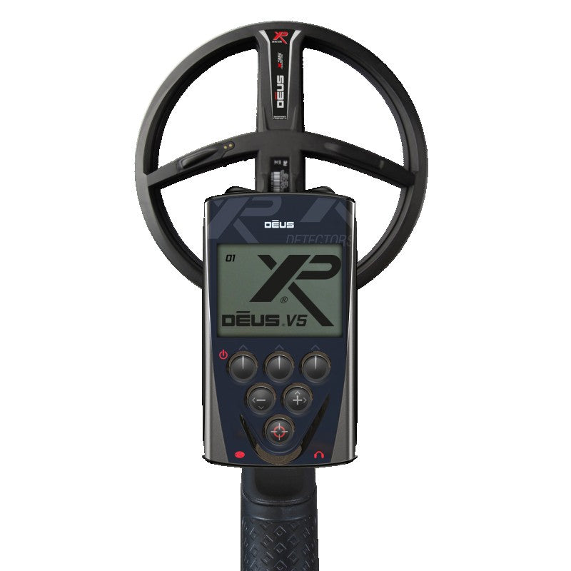 XP Deus Full Metal Detector with 9´´ Search Coil, Remote Control and WS4 Headphones