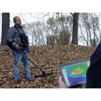 OKM eXp 6000 3D Metal Detector - Pro Plus Version