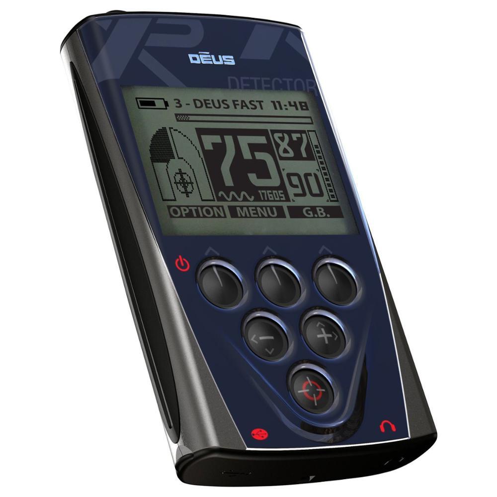 XP Deus Full Metal Detector with 9´´ Search Coil, Remote Control and WS4 Headphones