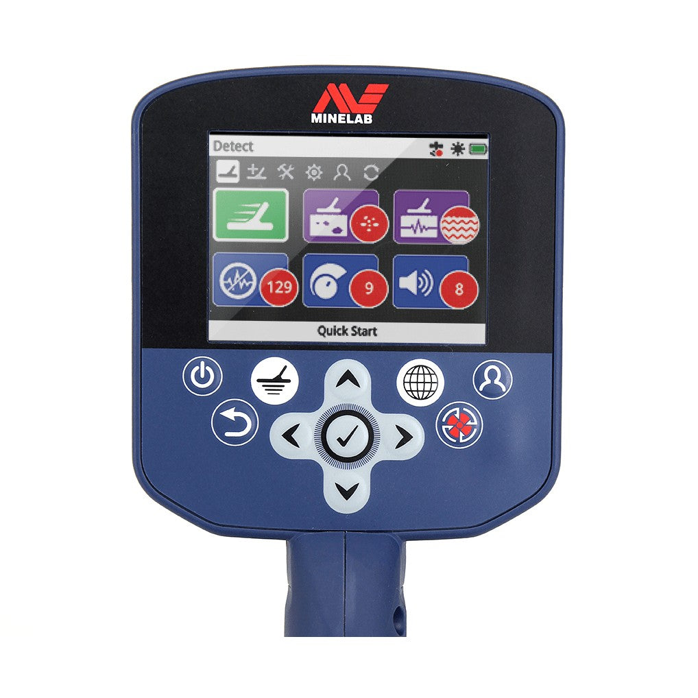 Minelab GPZ 7000 Gold Metal Detector With Pro Find 40 PinPointer