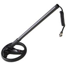Minelab 8" FBS DD Search Coil & Lower Shaft For Minelab Safari