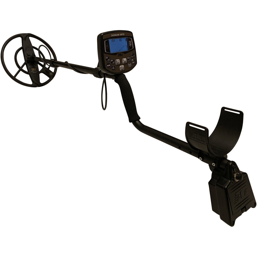 AKA Signum MFD - HM Metal Detector Waterproof with 11" DD Search Coil