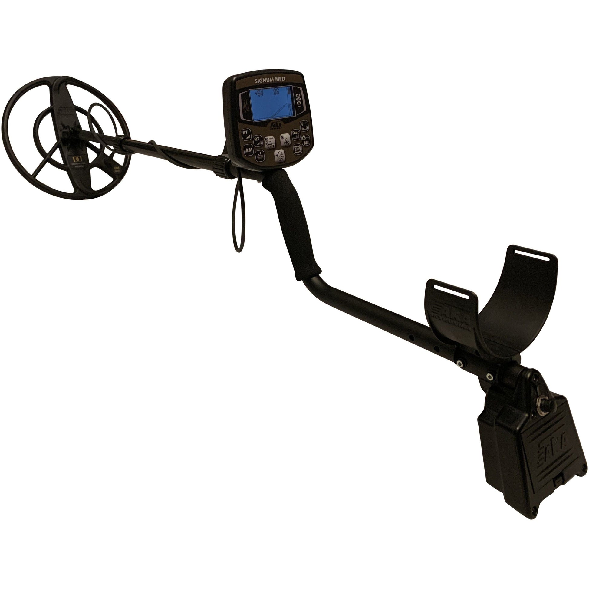 AKA Signum MFD - HM Metal Detector Waterproof with 11" DD Search Coil
