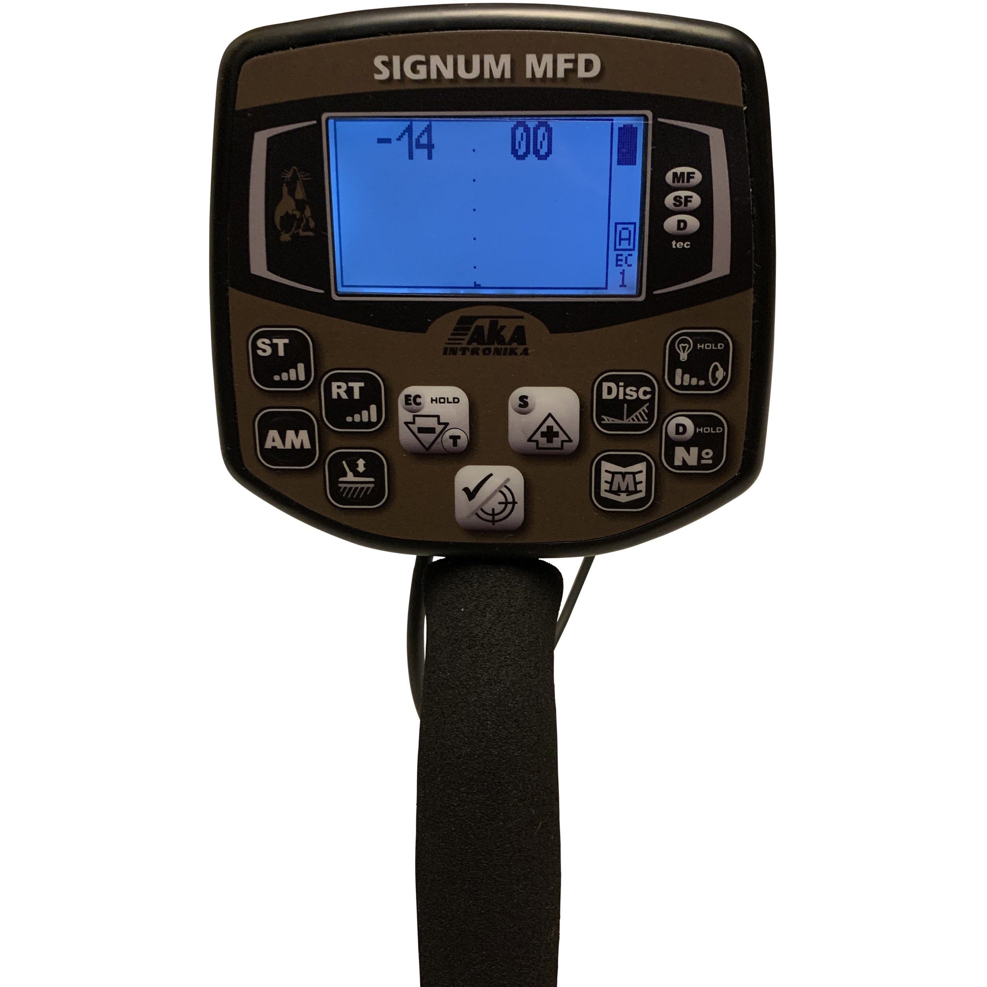 AKA Signum MFD - HM Metal Detector Waterproof with 11" DD Search Coil