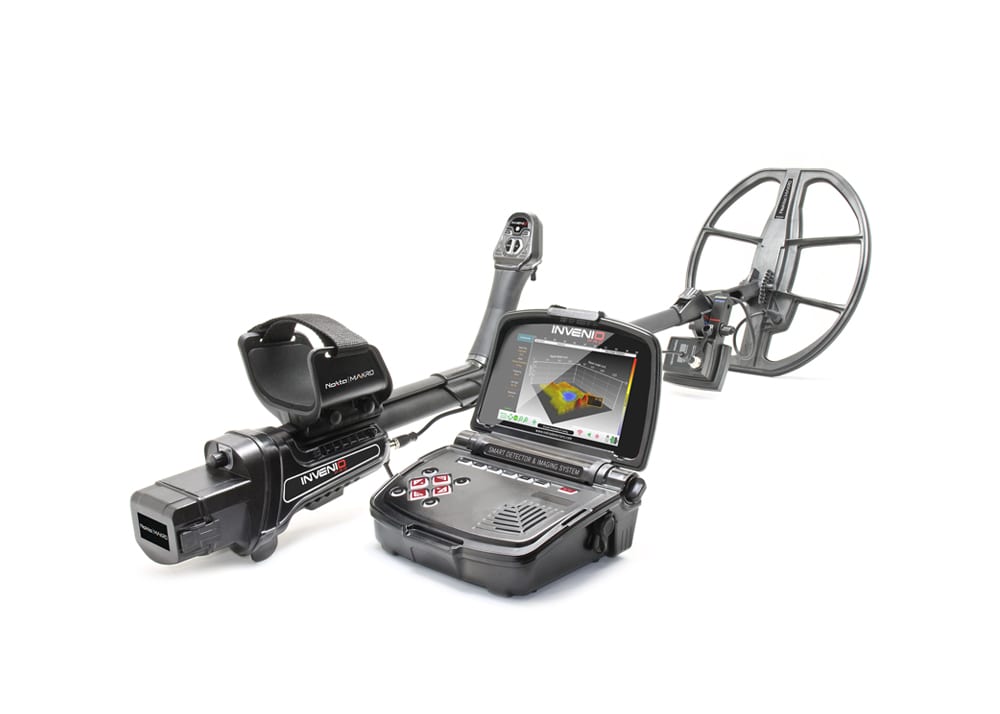 NOKTA Invenio Pro Pack Smart Metal Detector & 3D Imaging System
