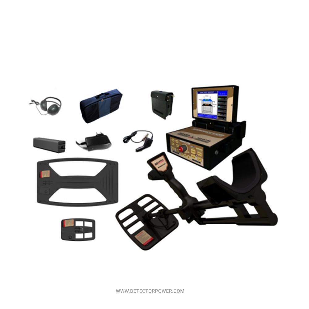 NOKTA Jeohunter 3D Dual System Metal Detector