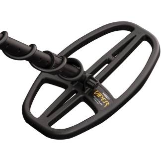 GARRETT Ace Apex Pro Metal Detector with 6"x11" Viper Search Coil and Headphones