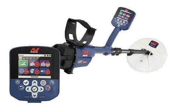 Minelab GPZ 7000 Gold Metal Detector With Pro Find 40 PinPointer