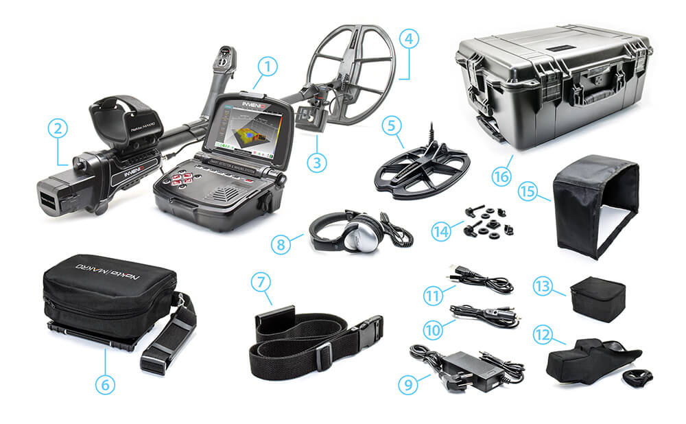 NOKTA Invenio Standard Pack Metal Detector