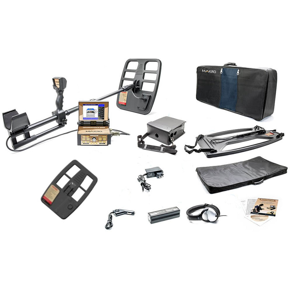 NOKTA Jeohunter 3D Dual System Metal Detector