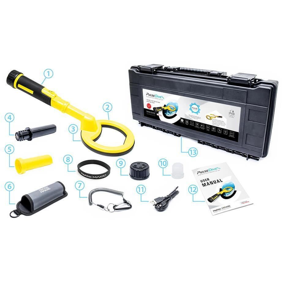Nokta Scuba Tector & Pointer 2 in 1 Waterproof Metal Detector
