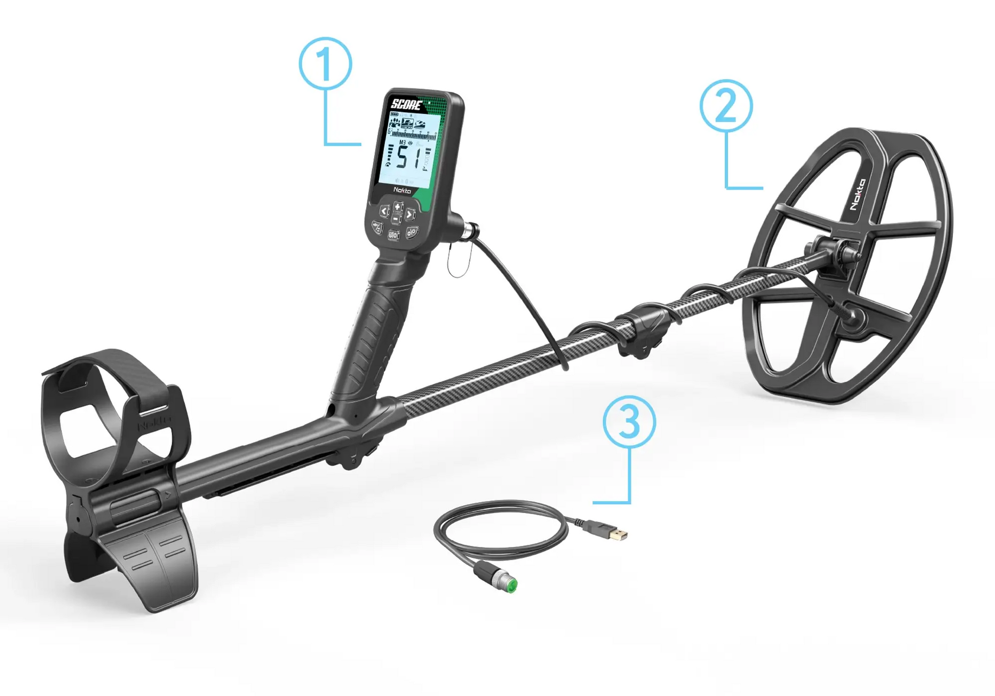 Nokta Score Metal Detector