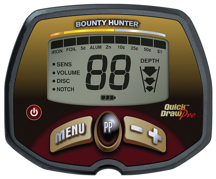Bounty Hunter Quick Draw Pro Metal Detector