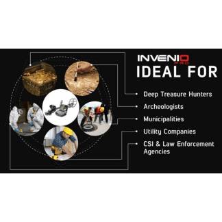 NOKTA Invenio Pro Pack Smart Metal Detector & 3D Imaging System