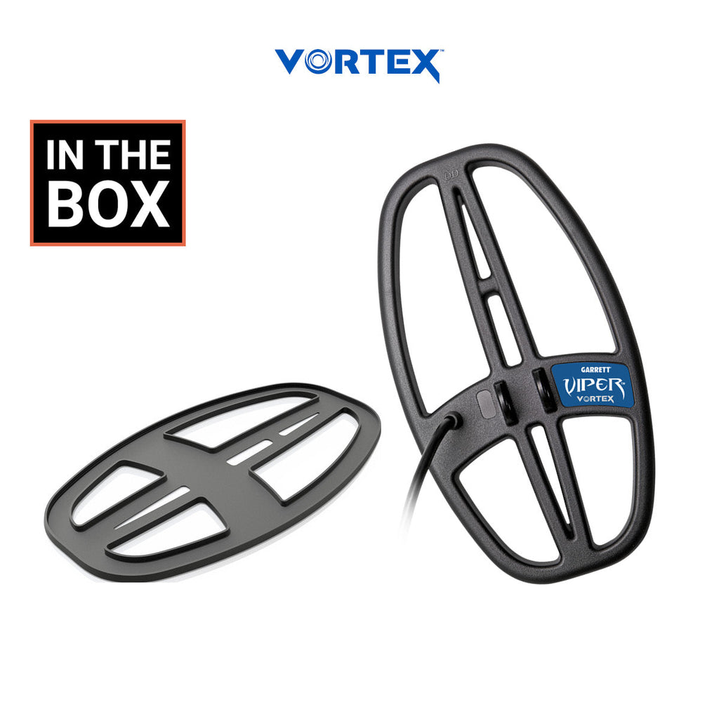 Garrett 6 x 11 DD Vortex Viper Searchcoil