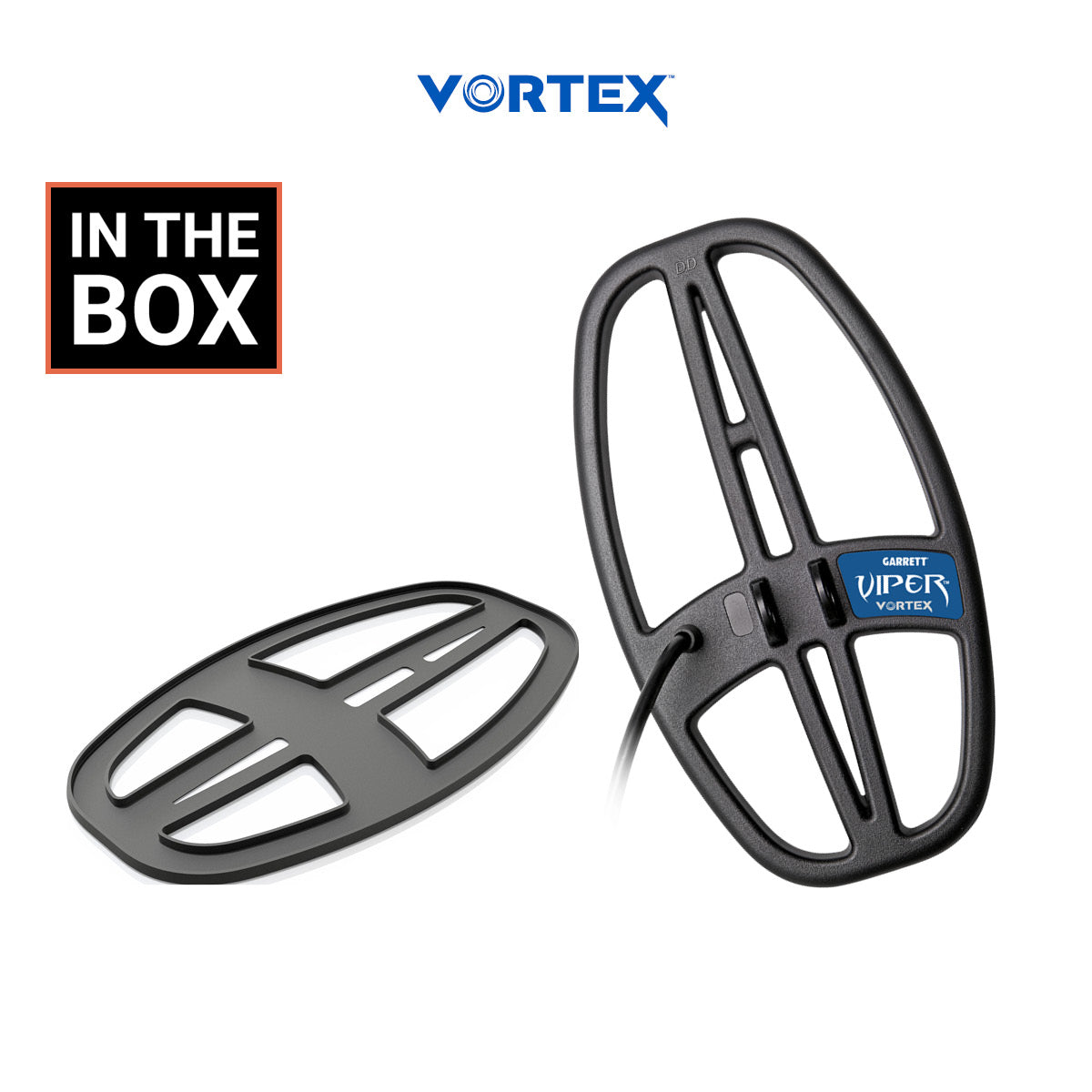 Garrett 6 x 11 DD Vortex Viper Searchcoil